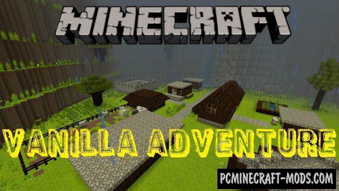 Vanilla Adventure Minecraft Bedrock Edition Map 1.4.0, 1.2 