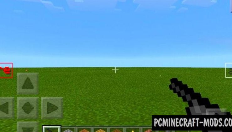 Weapons Mod - DesnoGuns For Minecraft PE 1.9.0, 1.8.0, 1.7.0