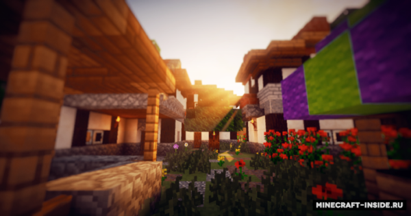 Etopia Village Map For Minecraft 1.14.1, 1.13.2  PC Java Mods