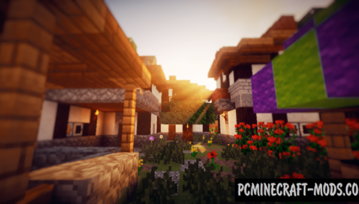 Etopia Village - Buildings Map For Minecraft