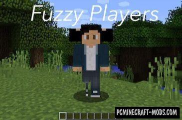 Fuzzy Players - GUI Editor Mod For Minecraft 1.12.2, 1.10.2