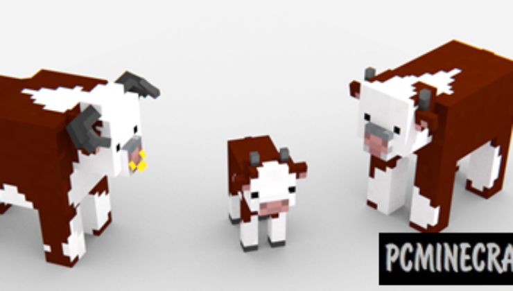 Animania - Realistic Creatures Mod For Minecraft 1.12.2