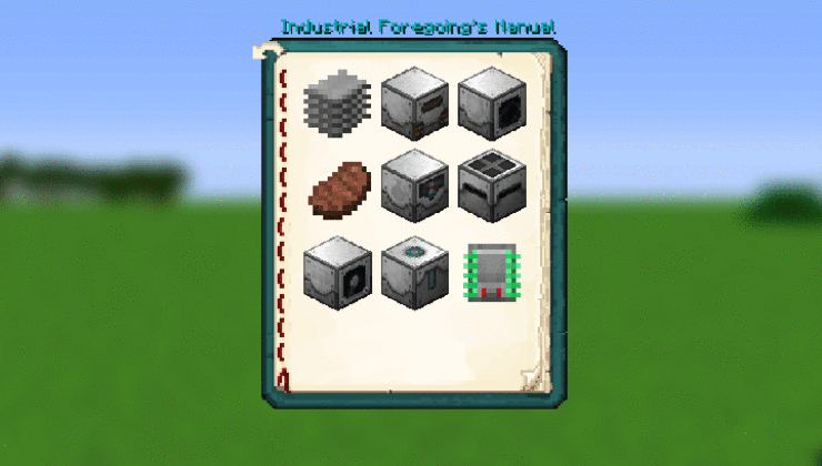 Industrial Foregoing - Tech Mod For Minecraft 1.20.1, 1.16.5, 1.12.2