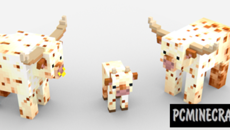 Animania Realistic Creatures Mod For Minecraft 1 12 2 Pc Java Mods