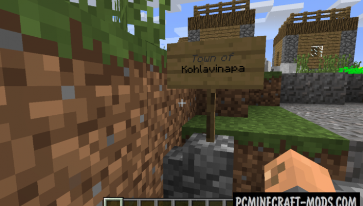 Village Names - Tweak Mod For Minecraft 1.19, 1.12.2