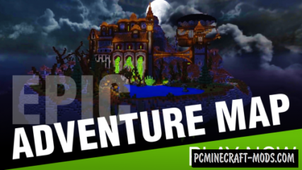Slime Manor - Adventure Map For Minecraft