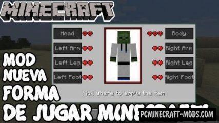 First Aid - Survival GUI Mod For Minecraft 1.19.3, 1.18.2, 1.16.5, 1.12.2