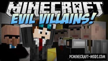 Villains Command Block For Minecraft 1.12.2