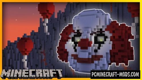 Pennywise Boss Battle - PvE Map For Minecraft