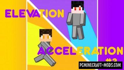Elevation Acceleration 3 - Puzzle Map For Minecraft