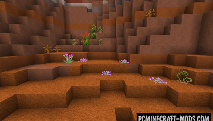 Ferdinand's Flowers Mod For Minecraft 1.12.2
