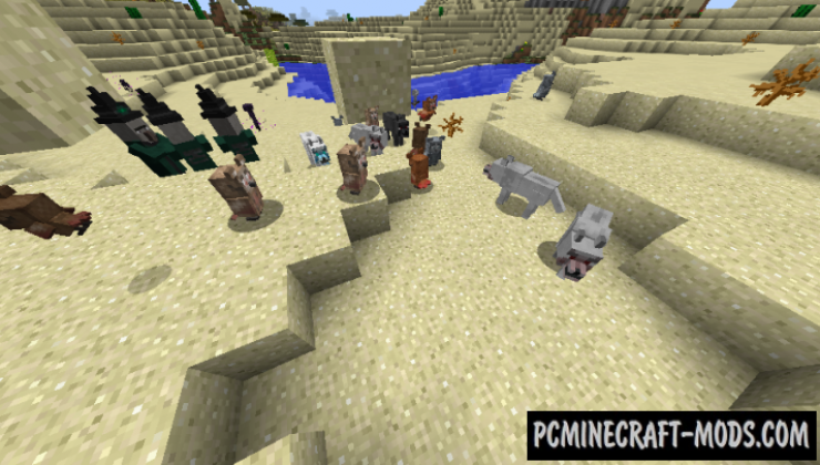 EmberRoot Zoo Mod For Minecraft 1.12.2