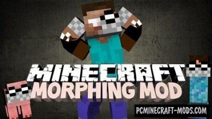 Morphing - Armor Mod For Minecraft 1.16.5, 1.12.2