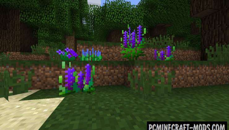 Ferdinand's Flowers Mod For Minecraft 1.12.2