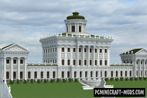 Pashkov House - Building Map For Minecraft