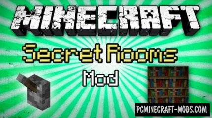 Secret Rooms - New Tools Mod For Minecraft 1.19, 1.18.2, 1.17.1, 1.16.5