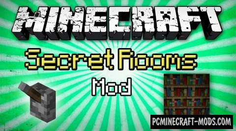 Secret Rooms New Tools Mod For Minecraft 1 14 4 1 12 2