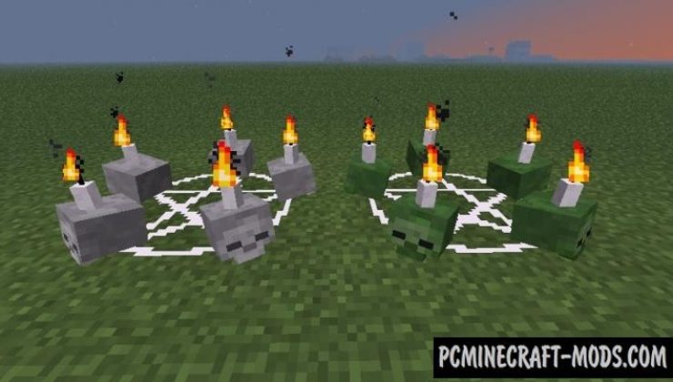 Gravestone - Extended Mod For Minecraft 1.12.2, 1.10.2, 1.9.4
