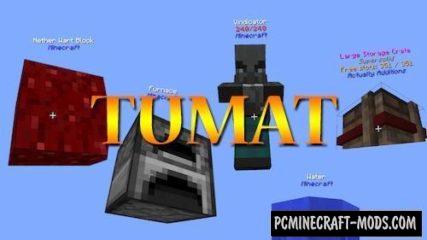 TUMAT Mod For Minecraft 1.12.2, 1.11.2, 1.10.2