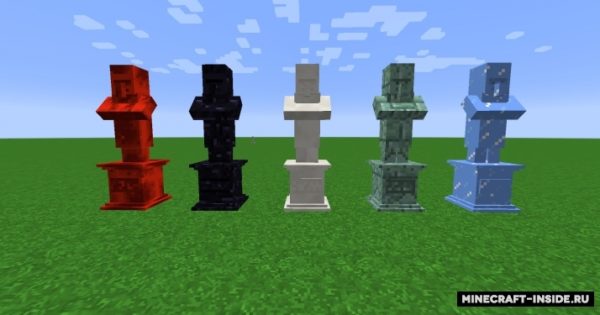 Gravestone - Extended Mod For Minecraft 1.12.2, 1.11.2, 1 