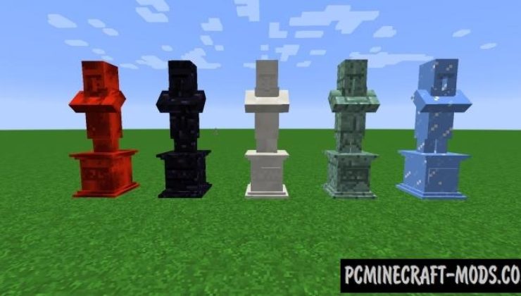 Gravestone - Extended Mod For Minecraft 1.12.2, 1.10.2, 1.9.4