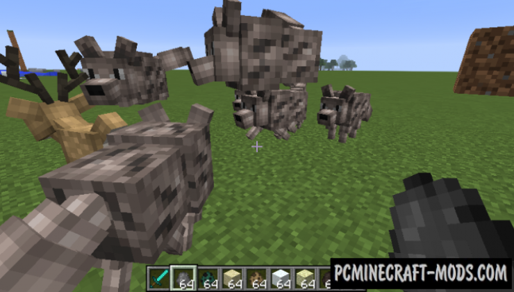 EmberRoot Zoo Mod For Minecraft 1.12.2