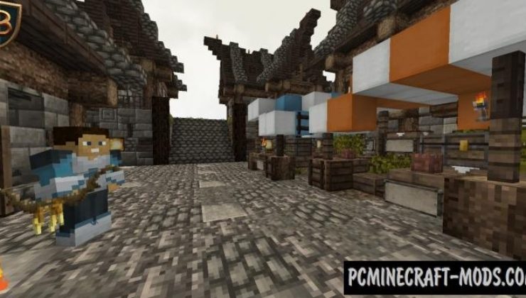 Beyond The Lands 16x Resource Pack MC 1.16.5, 1.16.4, 1.12