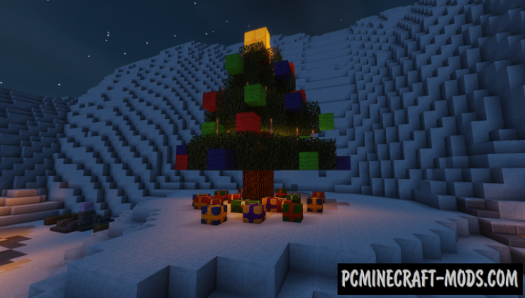 The Crash Before Christmas - Adventure Map For MC