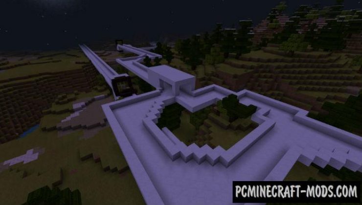 Boat Race - Minigame Map For Minecraft PE 1.4.0, 1.2.13