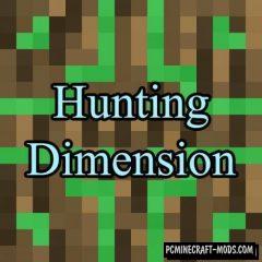 Hunting Dimension - Biome Mod For Minecraft 1.12.2