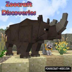 Zoocraft Discoveries Mod For Minecraft 1.12.2, 1.7.10