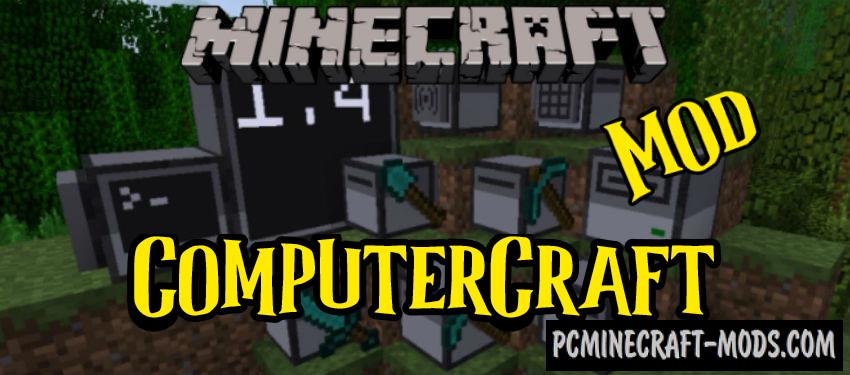 Computercraft Technology Mod For Mc 1 12 2 1 8 9 1 7 10 Pc Java Mods