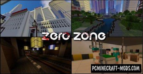 Zero Zone - Adventure, Horror Map For Minecraft