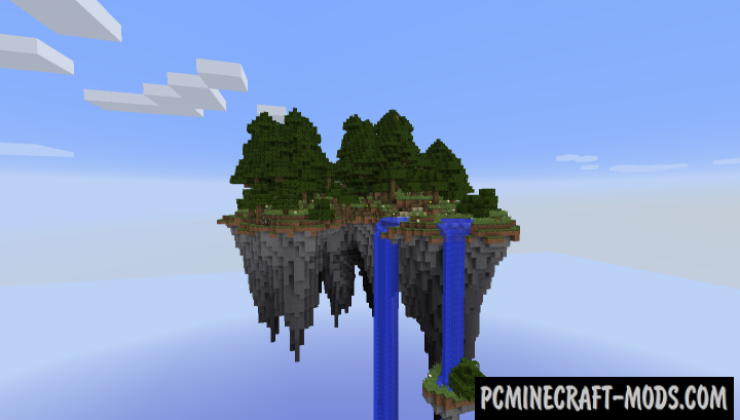 Waka Islands 2 - Survival Map For Minecraft