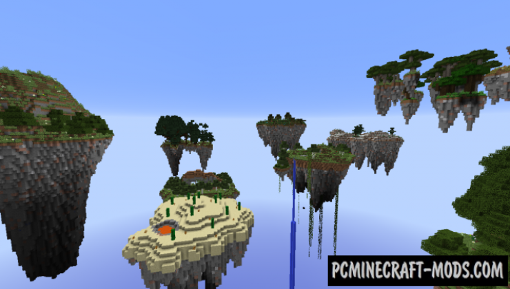 Waka Islands 2 - Survival Map For Minecraft