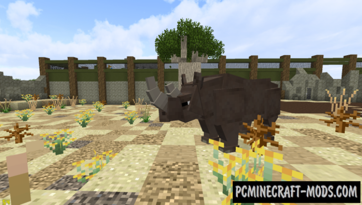 Zoocraft Discoveries Mod For Minecraft 1.12.2, 1.7.10