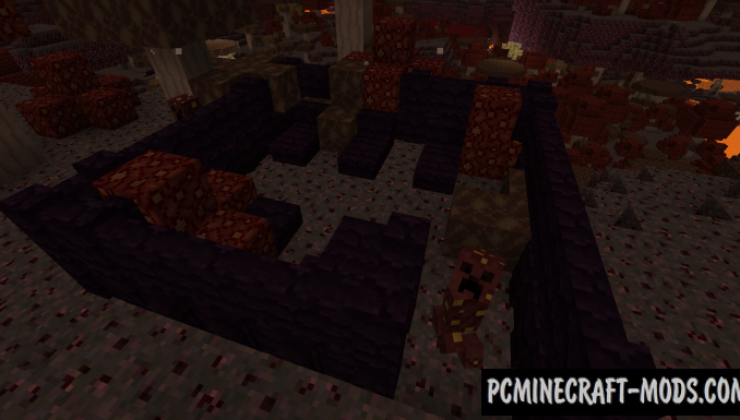 NetherEx - New Biomes Mod For Minecraft 1.15.2, 1.14.4, 1.12.2
