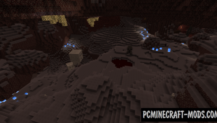 NetherEx - New Biomes Mod For Minecraft 1.15.2, 1.14.4, 1.12.2