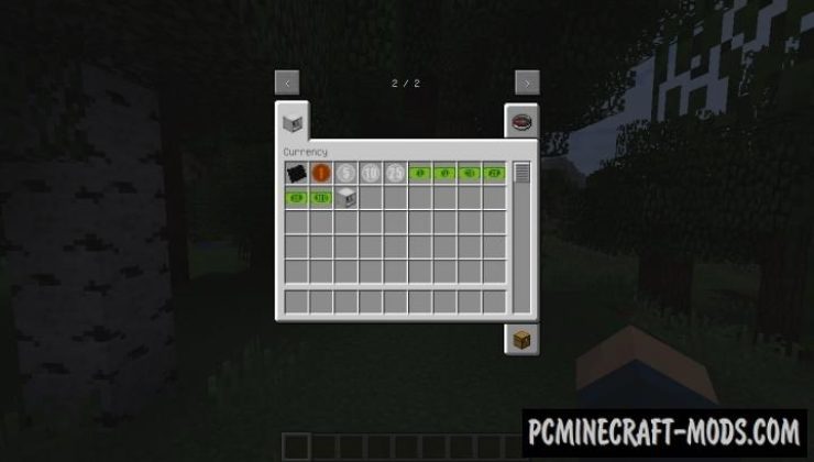 Never Enough Currency - Economy Mod For MC 1.19.3, 1.12.2