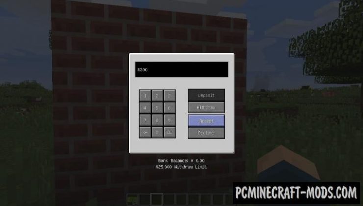 Never Enough Currency - Economy Mod For MC 1.19.3, 1.12.2