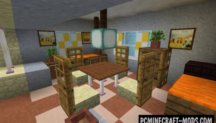 Stranger Things - Wheeler House Map For Minecraft 1.14.3 