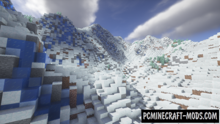 Extreme Hills Survival Map For Minecraft 1.14.3, 1.14.2 