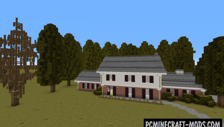 Stranger Things - Wheeler House Map For Minecraft