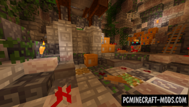 Bask Pixel 8x Resource Pack For Minecraft 1.9, 1.8.9, 1.7.10