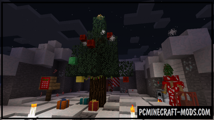 Noel - Christmas Furniture Mod For Minecraft 1.16.5, 1.12.2