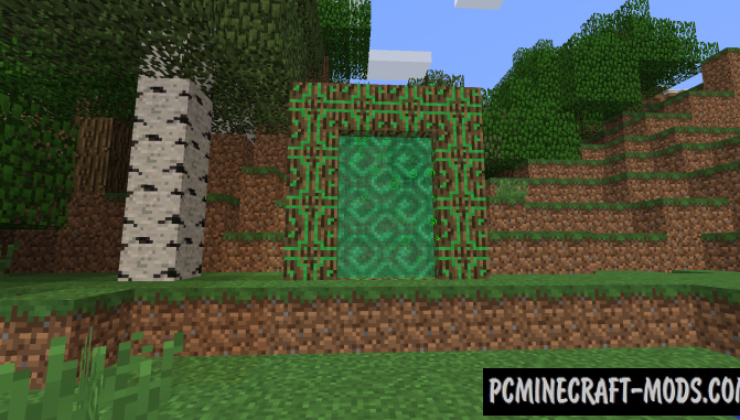 Hunting Dimension - Biome Mod For Minecraft 1.12.2