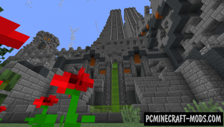 Temple of Talaloc - Castle Map For Minecraft
