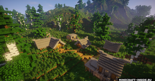 Ultimate Survival Land Map For Minecraft 1.14, 1.13.2  PC 