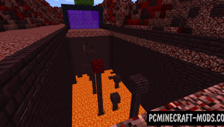 Unfair Nether Map For Minecraft 1.14, 1.13.2  PC Java 