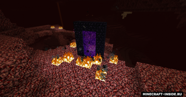 Natural Nether Portals Mod For Minecraft 1.12.2, 1.11.2, 1 